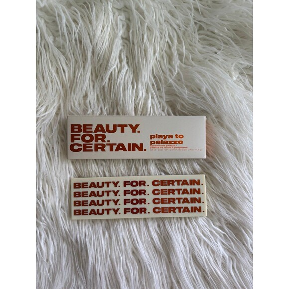 Beauty For Certain Playa to Palazzo Eyeshadow Palette - Picture 2 of 9